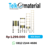 Tangga Telescopic ladder 5.1 meter