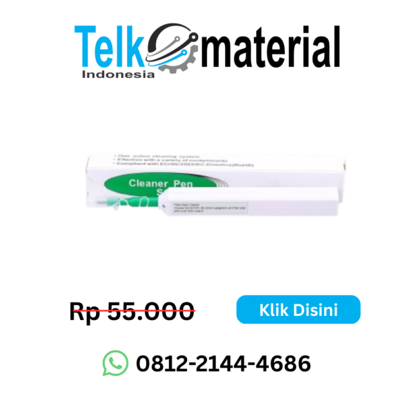 one click cleaner fiber optik One Click Cleaner – Cleaner Konektor Fiber Optik LC/SC/FC